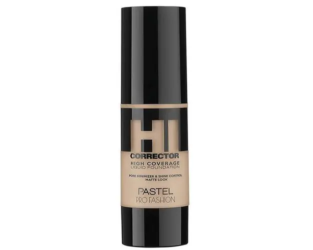 Fond de ten Pastel Pro Fashion High Coverage 402, 30 ml