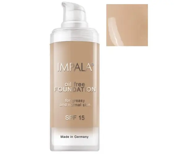 Fond de Ten pe Baza de Apa Impala, nuanta 2 Shell, 30ml