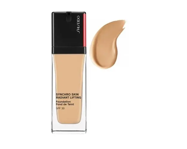 Fond de Ten Radiant - Shiseido Synchro Skin Radiant Lifting Fundation SPF 30, nuanta 230 Alder, 30 ml