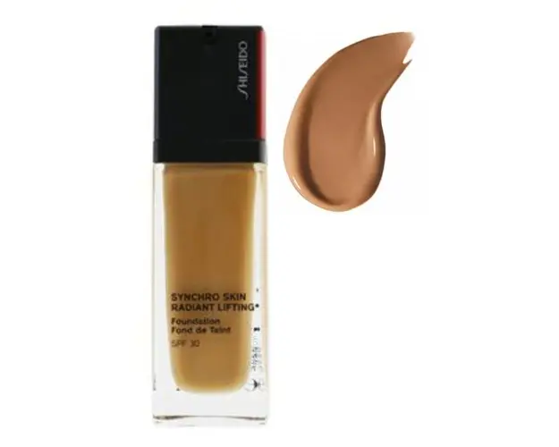 Fond de Ten Radiant - Shiseido Synchro Skin Radiant Lifting Fundation SPF 30, nuanta 410 Sunstone, 30 ml