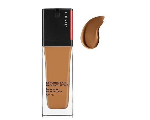 Fond de Ten Radiant - Shiseido Synchro Skin Radiant Lifting Fundation SPF 30, nuanta 420 Bronze, 30 ml