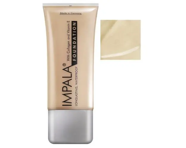 Fond de Ten Rezistent la Apa Impala, nuanta 1 Ivory, 30ml