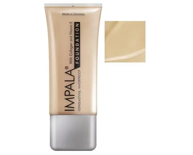 Fond de Ten Rezistent la Apa Impala, nuanta 2 Shell, 30ml