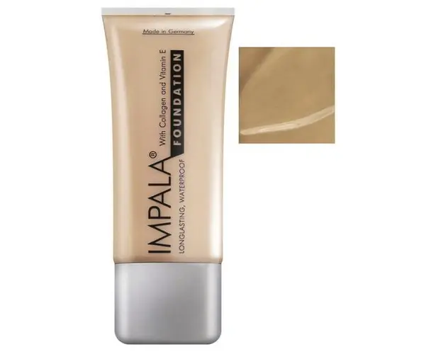 Fond de Ten Rezistent la Apa Impala, nuanta 4 Natural Beige, 30ml