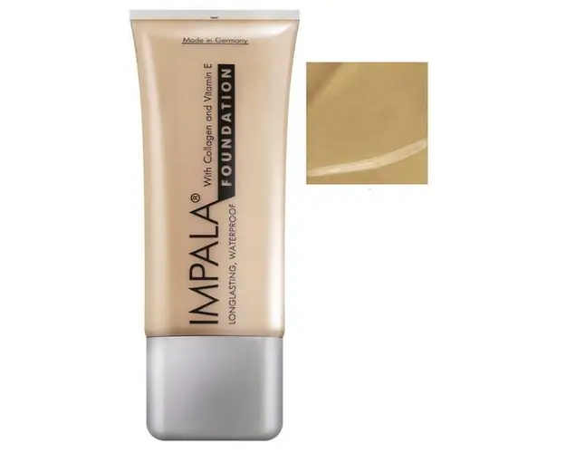 Fond de Ten Rezistent la Apa Impala, nuanta 6 Medium Beige, 30ml