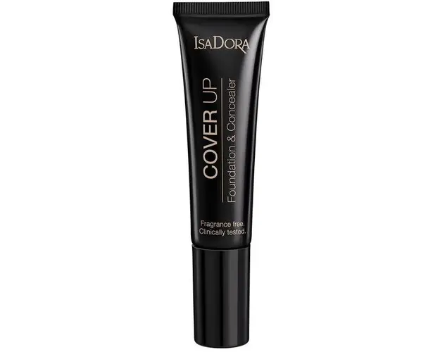 Fond de Ten si Corector - Cover Up Foundation &amp; Concealer Isadora 35 ml, nuanta 60 Light Cover