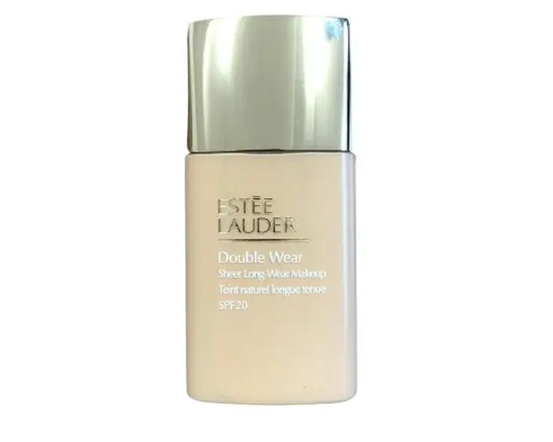 Fond de Ten Usor Matifiant - Estee Lauder Double Wear Sheer Long-Wear Makeup SPF 20, nuanta 2W1 Dawn, 30 ml