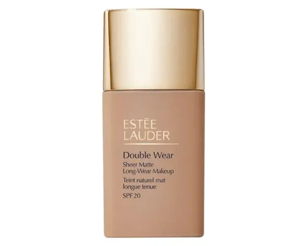 Fond de Ten Usor Matifiant - Estee Lauder Double Wear Sheer Long-Wear Makeup SPF 20, nuanta 3C2 Pebble, 30 ml