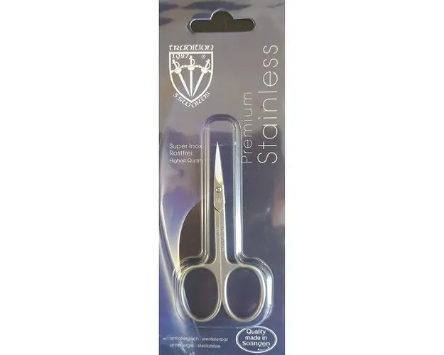 Forfecuta Premium din Superinox Antialergenic pentru Pielite - Drei Schwerter, 1 buc