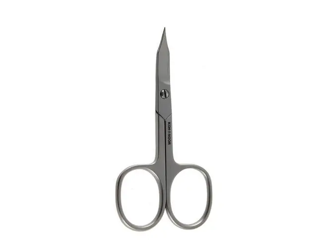 Forfecuta profesionala pentru cuticule si unghii 10 cm Koh-I-Noor 6247