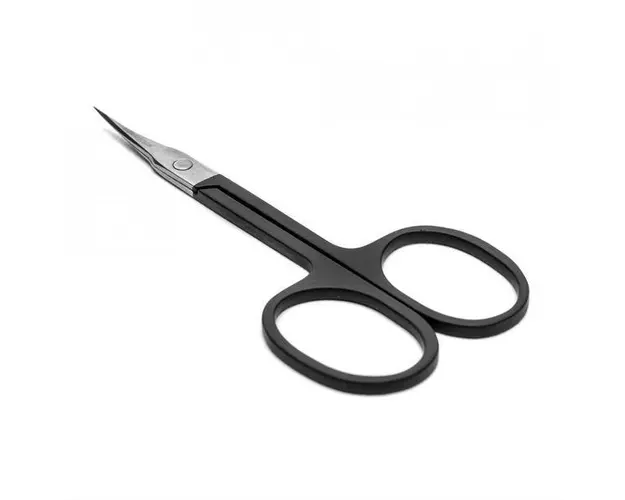 Forfecuta profesionala pentru taierea cuticulelor Black Stainless