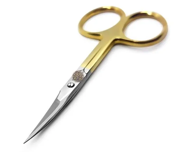 Forfecuta profesionala pentru taierea cuticulelor - silver&amp;gold