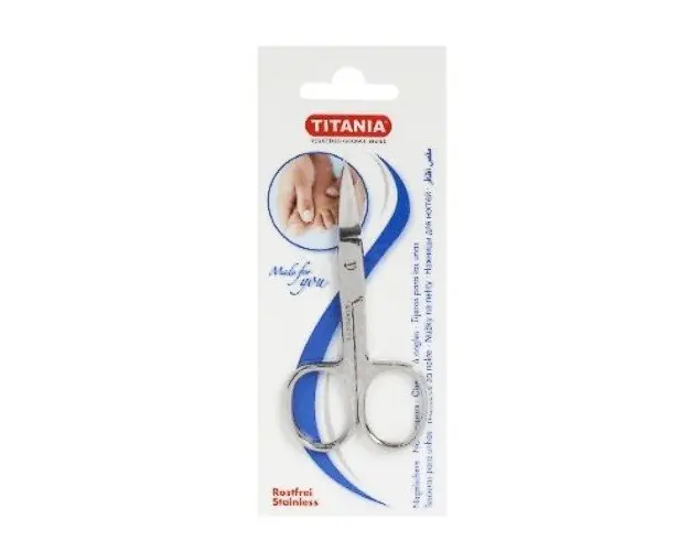 Forfecuta Unghii Inox Titania