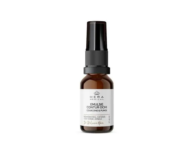 Formula Contur Ochi | Cearcane &amp; Pungi, Hera Medical by Dr. Raluca Hera Haute Couture Skincare, 15 ml