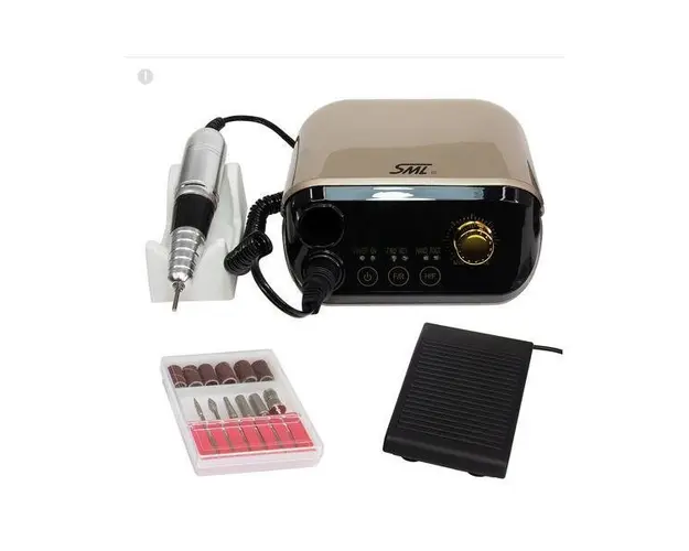 Freza electrica, 35000 rotatii, SML M1 gold