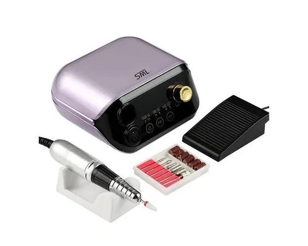 Freza electrica, 35000 rotatii, SML M1 roz