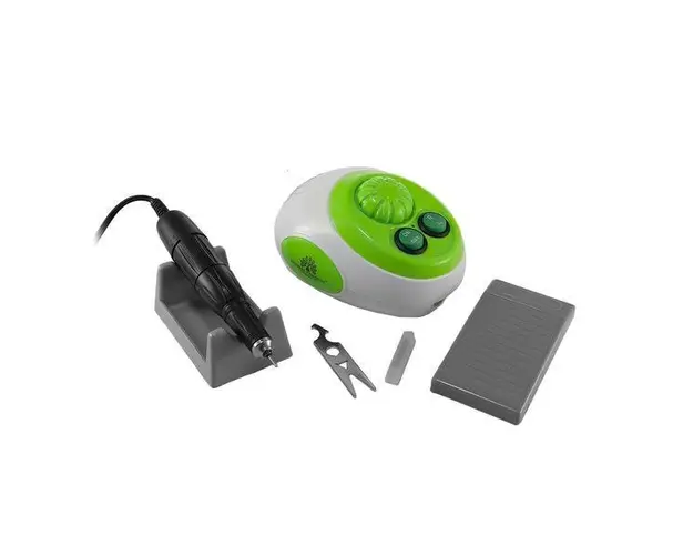 Freza electrica Global Fashion GF-107, 45000 PRM, 80W, green