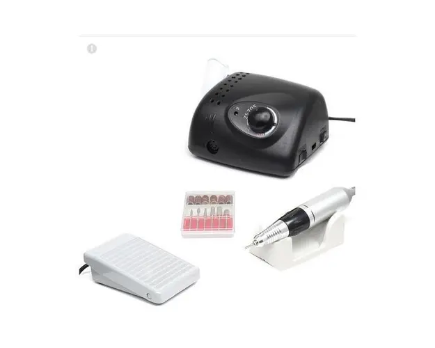 Freza electrica pentru unghii, 35000 rotatii, 65W, ZS-705, black