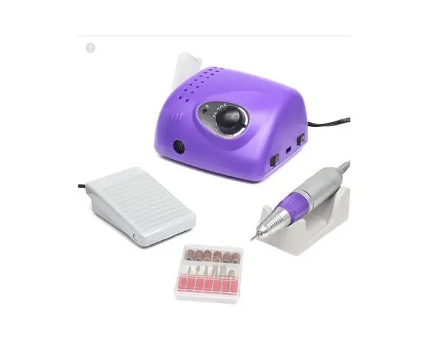 Freza electrica pentru unghii, 35000 rotatii, 65W, ZS-705, purple