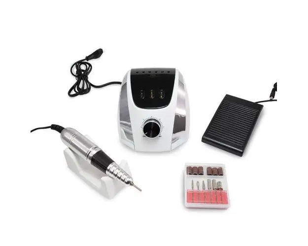 Freza Electrica Profesionala M13, Global Fashion, 68W, 35000 rpm, alba