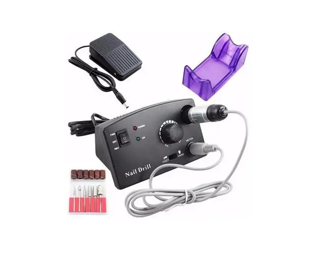 Freza electrica ZS-602 45W 35000 rpm, Black