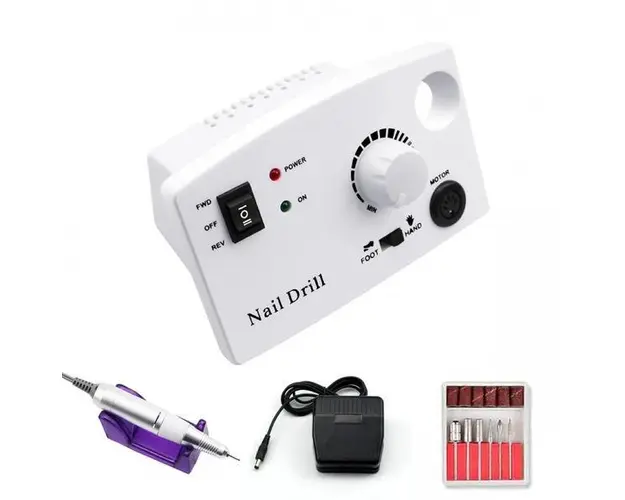 Freza electrica ZS - 602 45W 35000 rpm, White