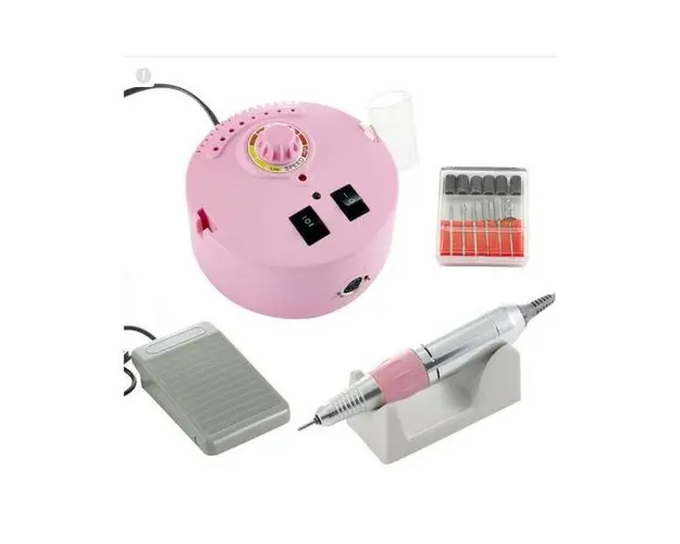 Freza electrica ZS-605 65W 35000 prm, Pink