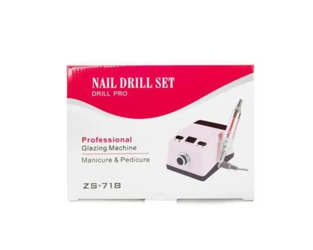 Freza electrica ZS-718 80W 50000 prm, Pink