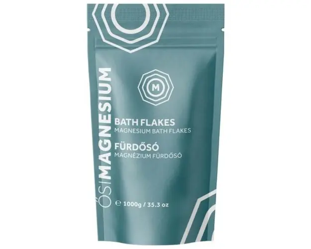 Fulgi de Baie cu Magneziu - OsiMagnesium Magnesium Bath Flakes, 1000 g