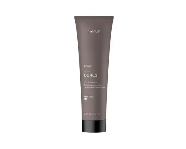 Gel activator pentru bucle, Lakme Finish K.Finish, Curls, 150ml