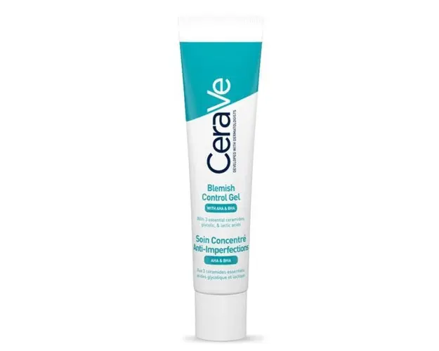 Gel anti-imperfectiuni pentru ten cu tendinta acneica cu AHA si BHA, CeraVe, 40 ml