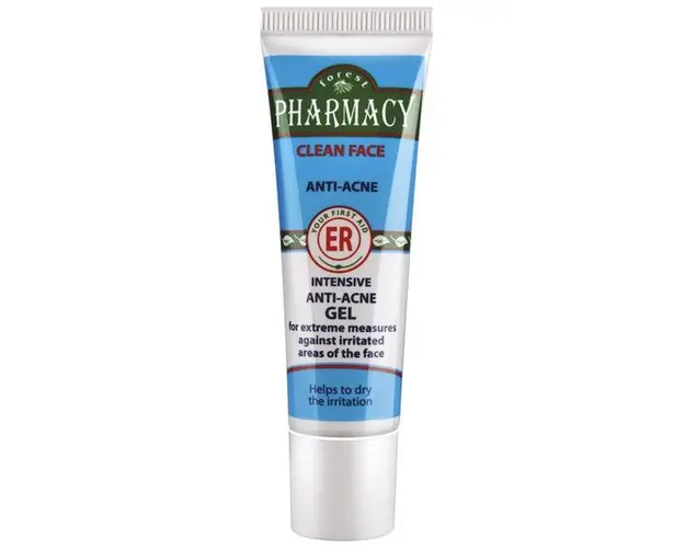 Gel antiacneic intensiv Farmacia Padurii Cleasing Face Anti Acne Gel Rosa Imopex - 20 ml