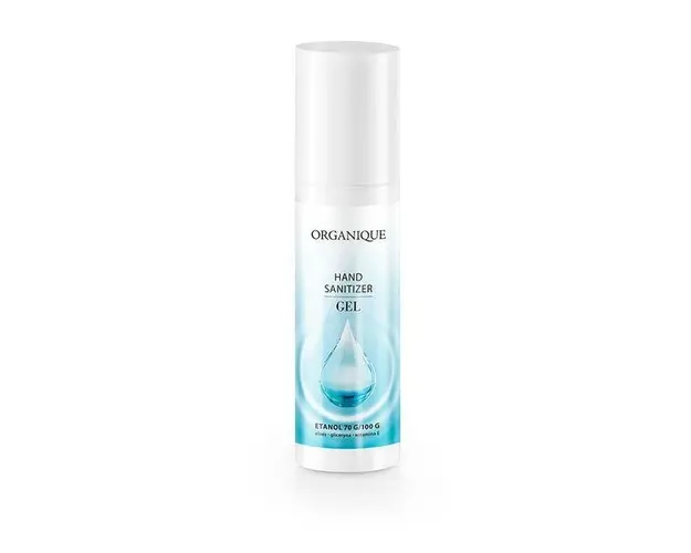 Gel antibacterian pentru maini, Organique, 50 ml
