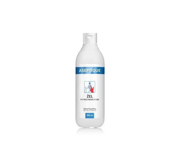 Gel antibacterian pentru maini, Organique, 500 ml
