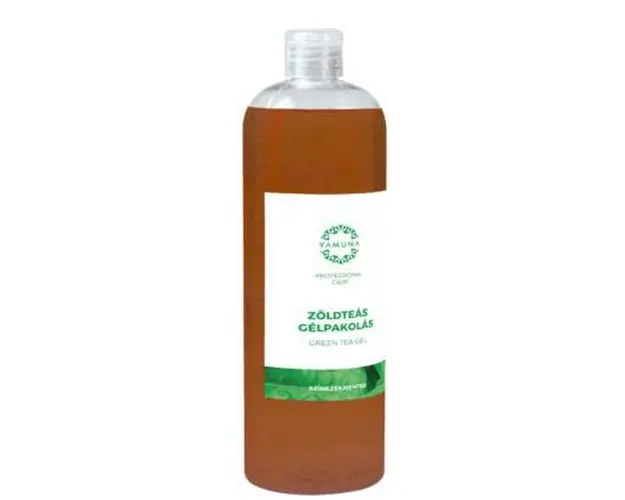 Gel Anticelulitic cu Ceai Verde Yamuna, 1000 ml