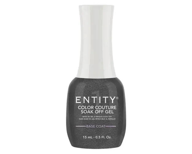 Baza de Unghii pentru Gel - Entity Color Couture Soak Off Gel Base Coat, 15 ml