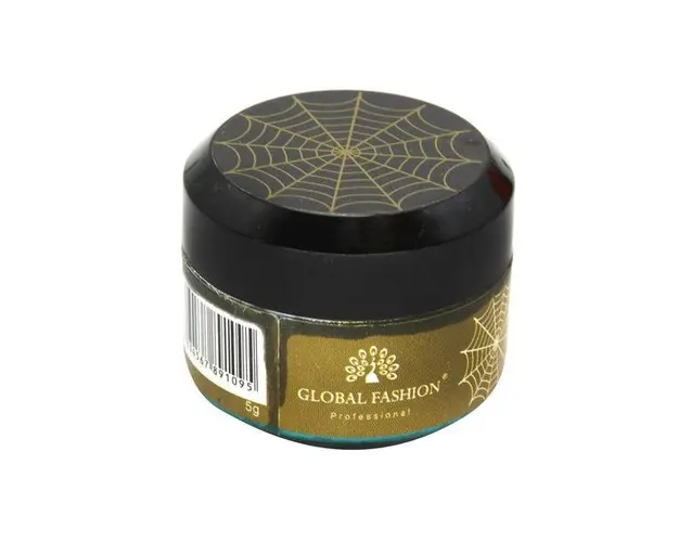 Gel color, Global Fashion, Spider, 5 gr, Auriu