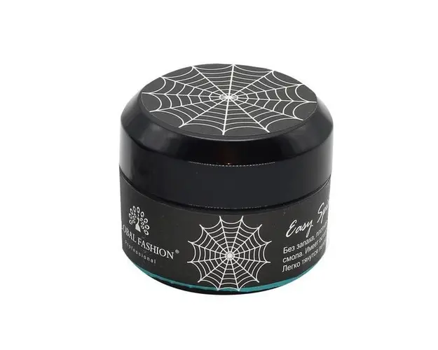 Gel color, Global Fashion, Spider, 5 gr, Negru