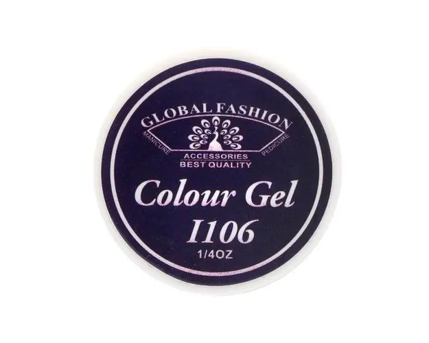 Gel color unghii, vopsea de arta, Royal Blue, Global Fashion, I106, 5gr