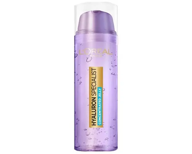 Gel Concentrat pentru Netezirea si Redensificarea Tenului - L&#039;Oreal Paris Hyaluron Specialist Replumping Moisturizing Concentrated Jelly, 50 ml