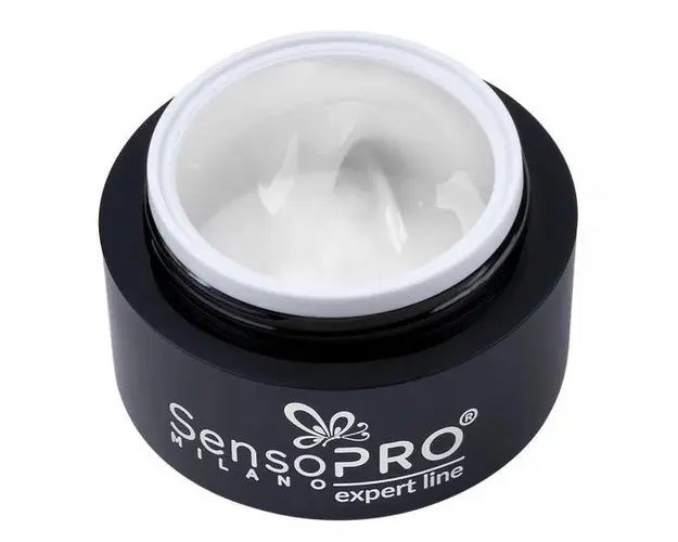 Gel Constructie Unghii Expert Line SensoPro Milano - Clear 15 ml