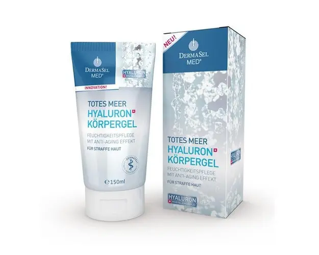 Gel corp cu acid hialuronic,Dermasel, 150 ml