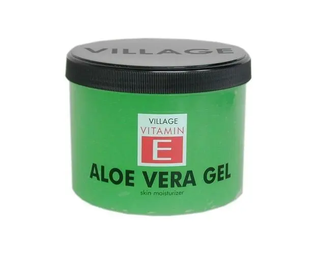 Gel corporal aloe vera cu vitamine E, Village Cosmetics, 500 ml