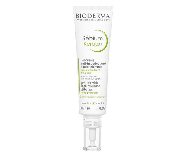 Gel crema anti-imperfectiuni Sebium Kerato+, Bioderma, 30 ml