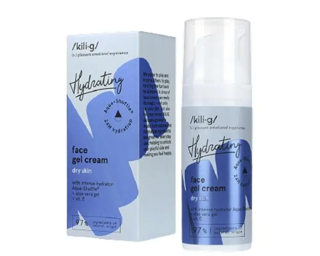 Gel-crema Intens Hidratant pentru Ten Uscat Kilig Hydrating, 50 ml