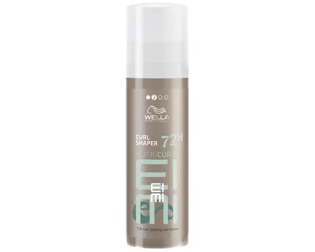 Gel-Crema pentru Definirea Buclelor - Wella Professionals Eimi Nutricurls Curl Shaper 72h Curl Defining Gel-Cream, 150ml
