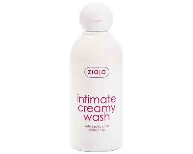 Gel Cremos pentru Igiena Intima cu Acid Lactic/ Protectie - Ziaja Intimate Creamy Wash, 200 ml