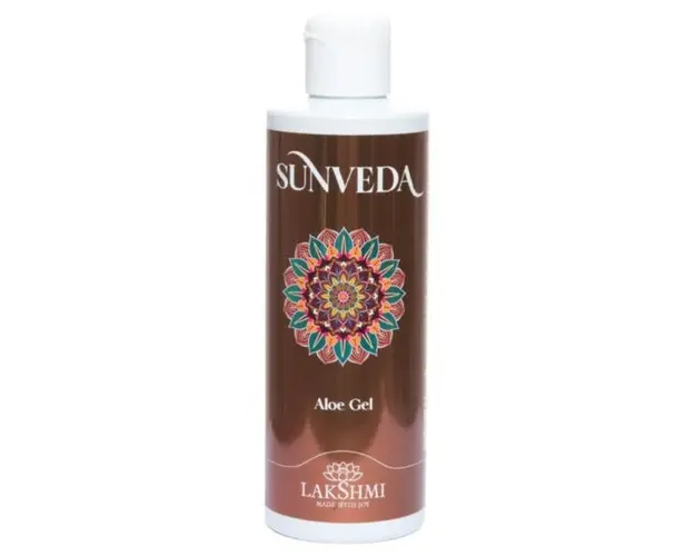 Gel cu Aloe Vera dupa Bronzare - Lakshmi Sunveda Aloe Gel, 150 ml