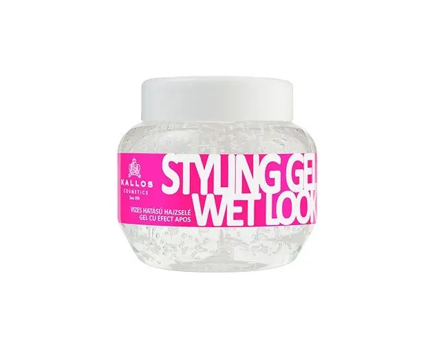 Gel cu Efect Apos - Kallos Styling Gel Wet Look 275ml