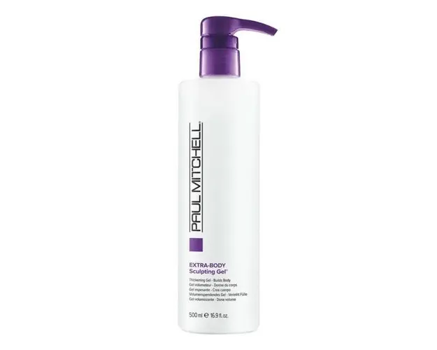 Gel cu fixare puternica Paul Mitchell Extra Body 500 ml